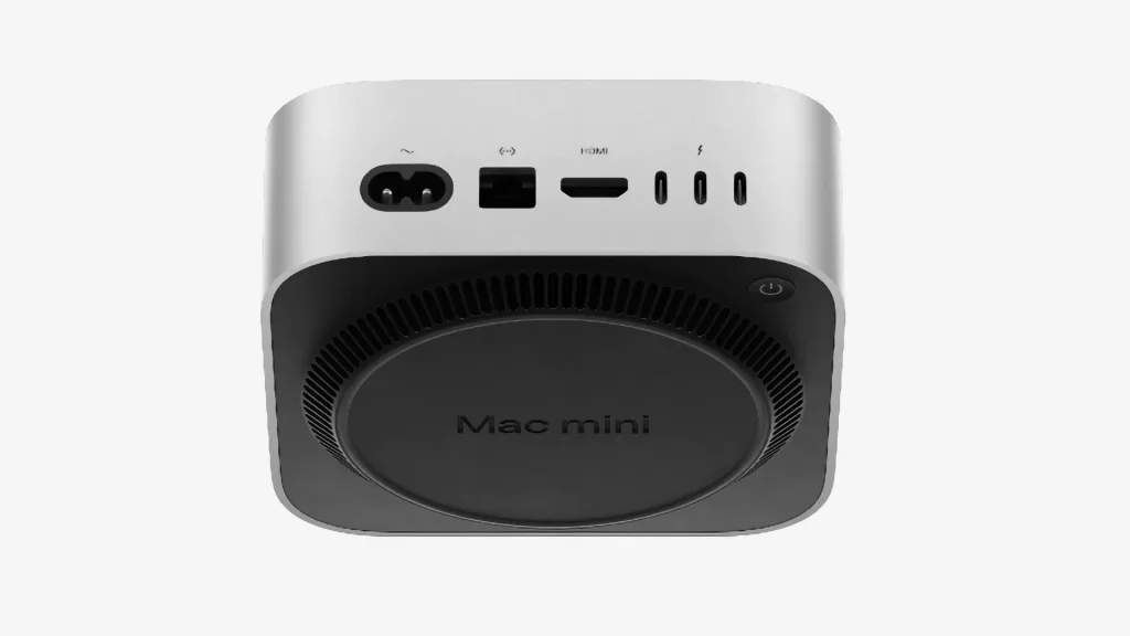 Apple M4 Mac Mini (Screenshot: Apple)