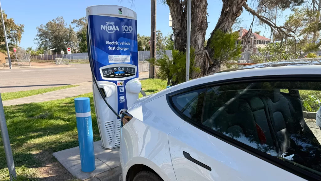 Regional EV Test Drive: NRMA Scone (Photo: Alex Kidman)