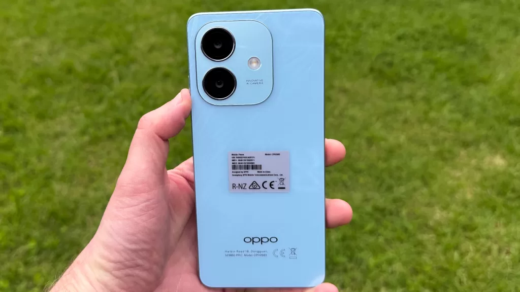 Oppo A60 5G (Photo: Alex Kidman)