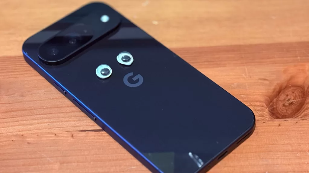 Google Pixel 9 (Photo: Alex Kidman)