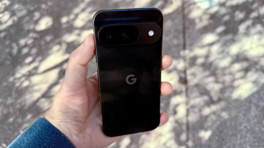 Google Pixel 9 (Photo: Alex Kidman)