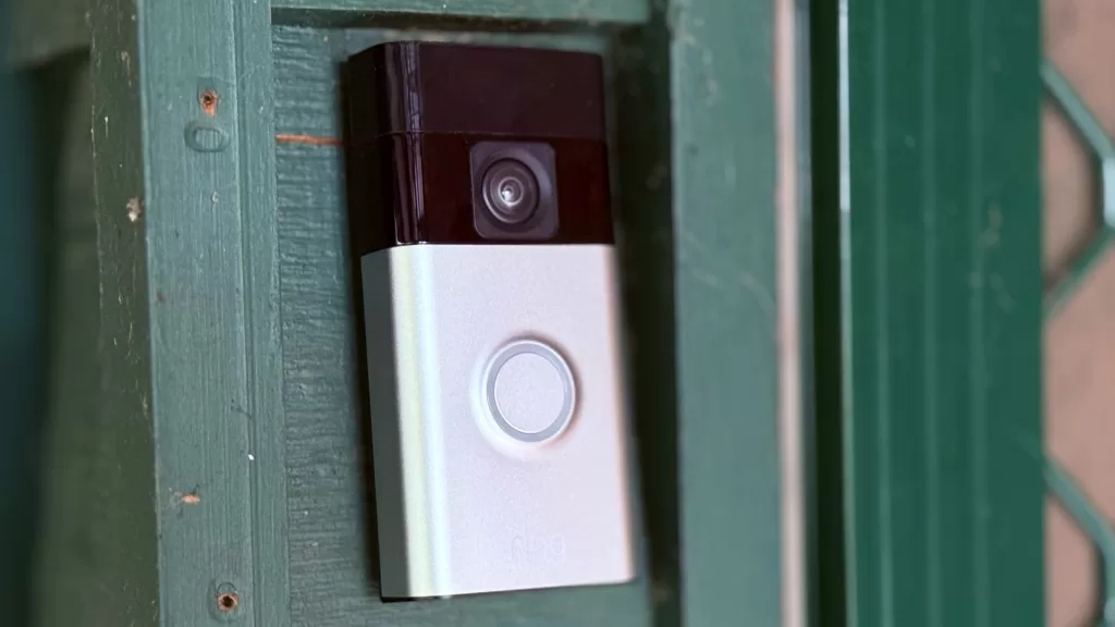 Ring Battery Video Doorbell (Photo: Alex Kidman)