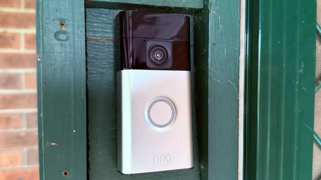 Ring Battery Video Doorbell (Photo: Alex Kidman)