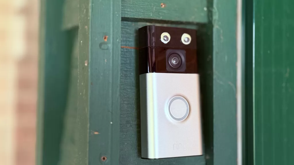 Ring Battery Video Doorbell (Photo: Alex Kidman)