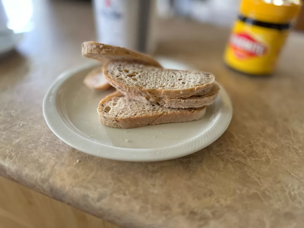 Would anyone like some toast? (Photo: Alex Kidman)