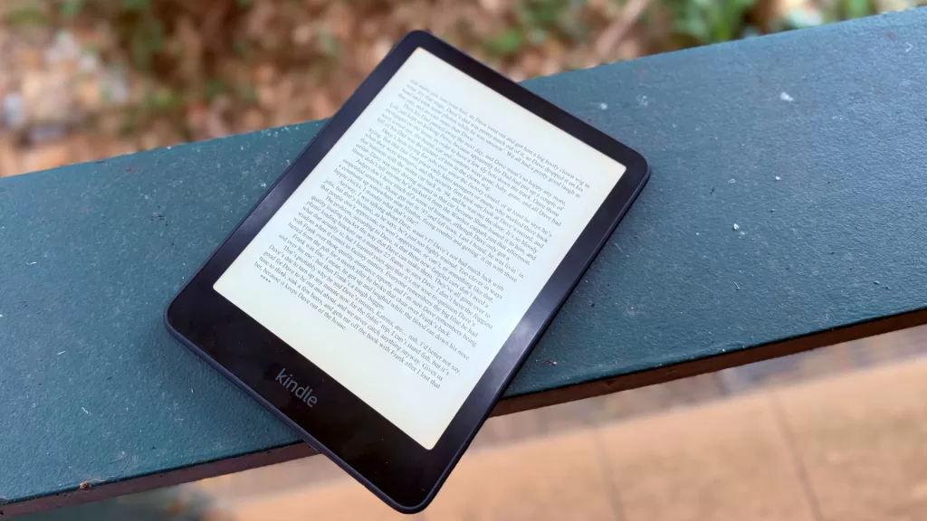 Kindle Paperwhite 2024 (Photo: Alex Kidman)