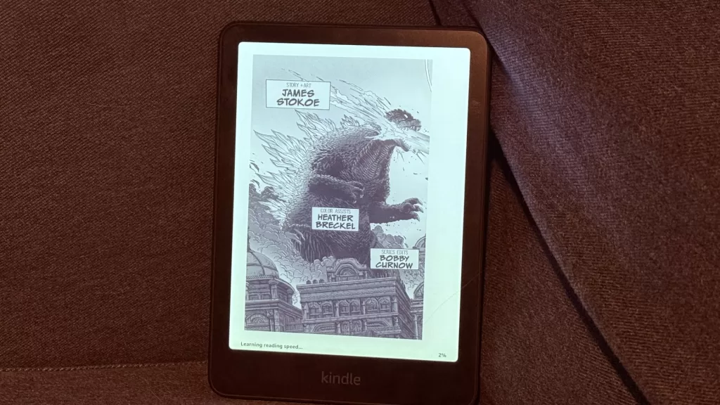 Kindle Paperwhite 2024 (Photo: Alex Kidman)