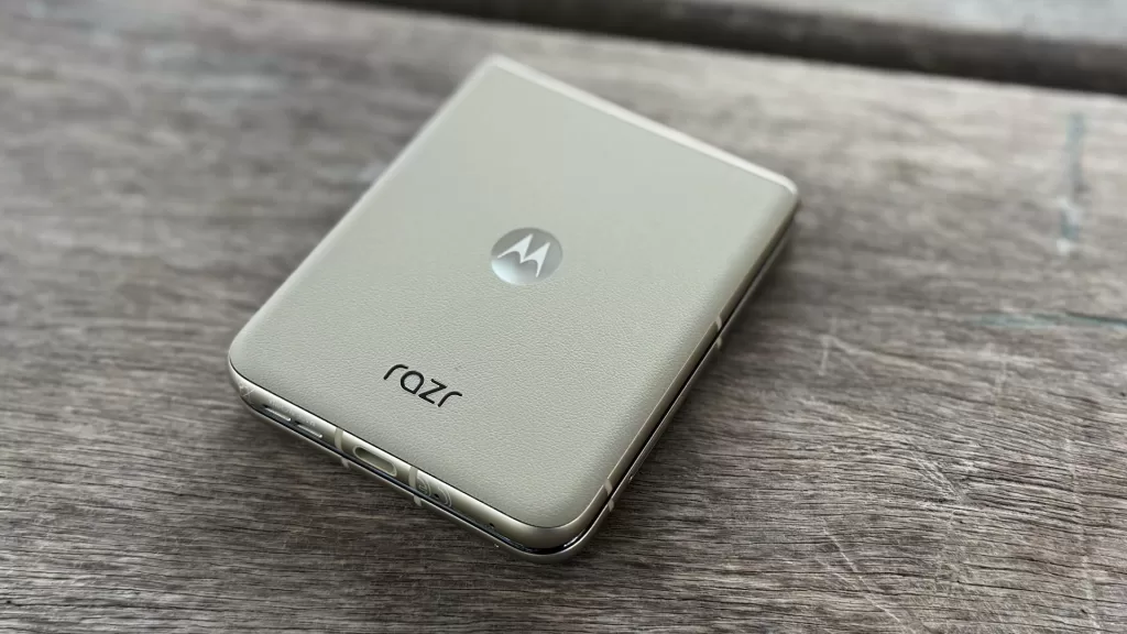 Motorola Razr 50 (Photo: Alex Kidman)