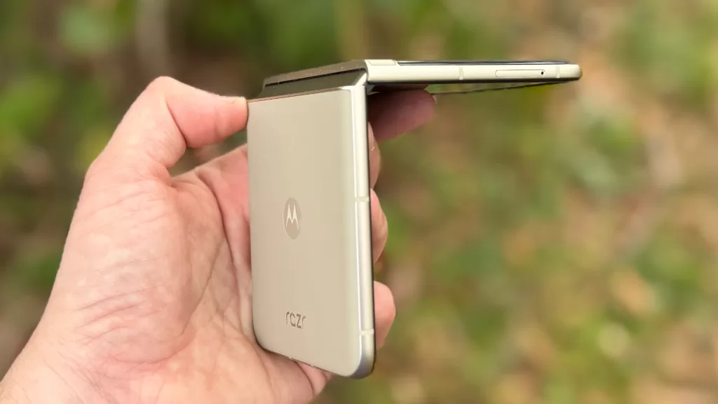 Motorola Razr 50 (Photo: Alex Kidman)