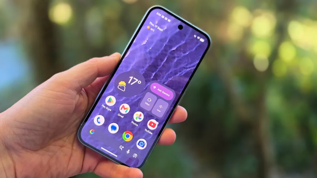 Google Pixel 11 (Photo: Alex Kidman)